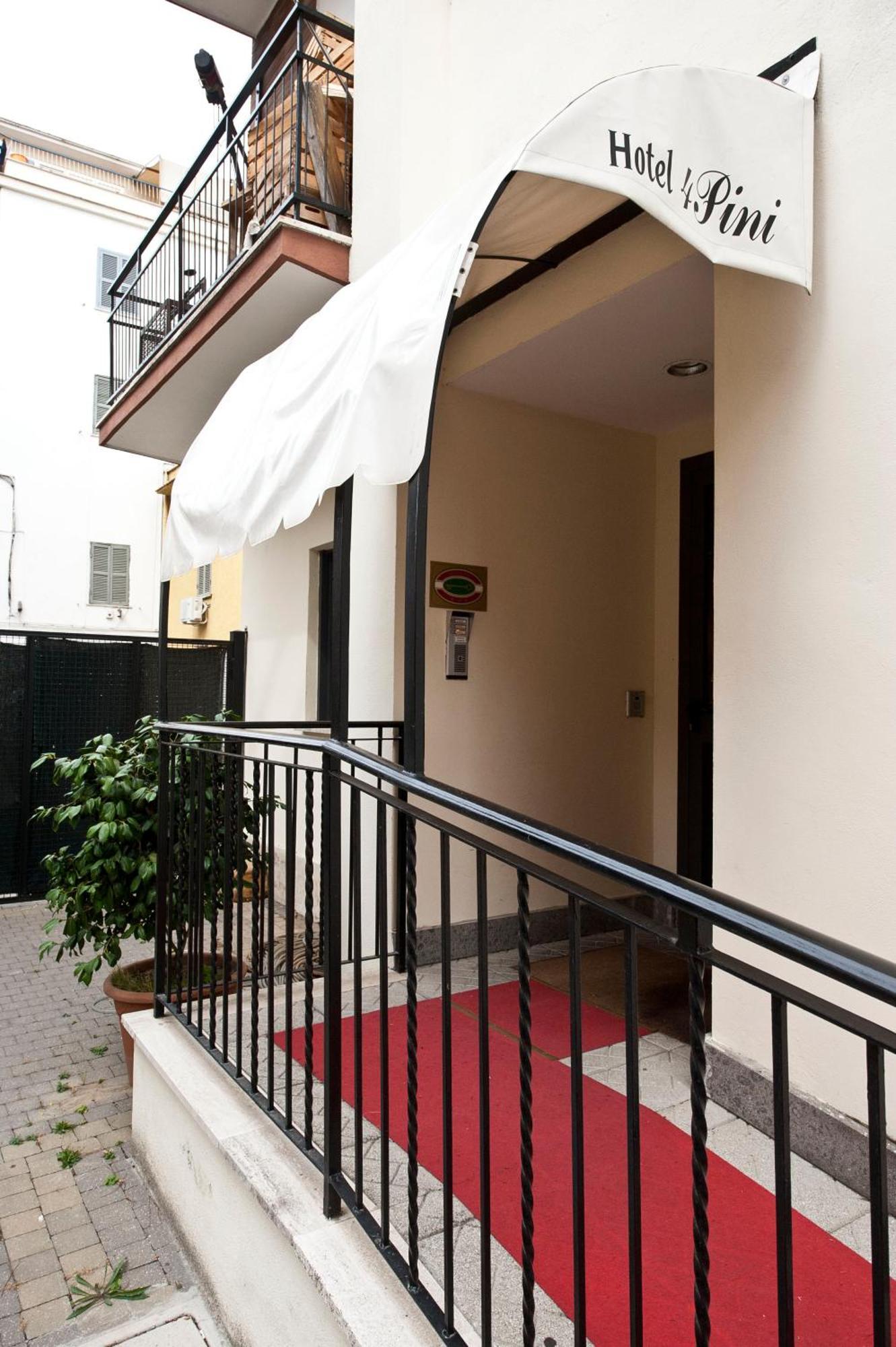 Hotel 4 Pini Rom Eksteriør billede
