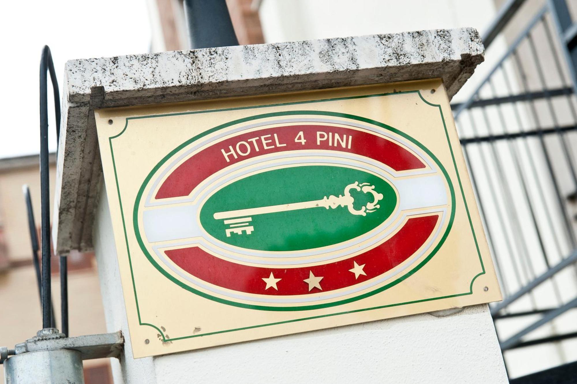Hotel 4 Pini Rom Eksteriør billede
